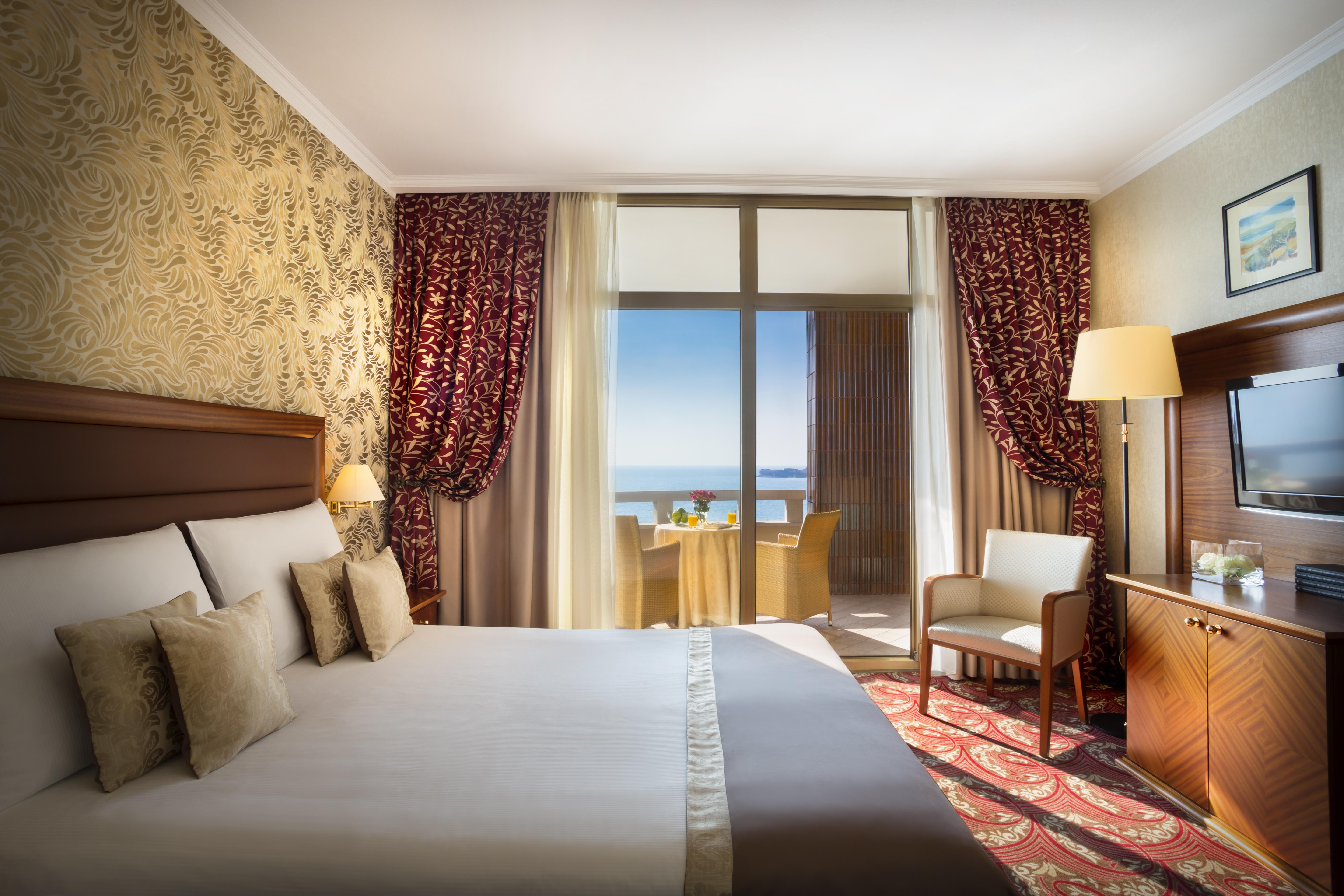 Remisens Hotel Metropol Portorose Esterno foto A room at the hotel