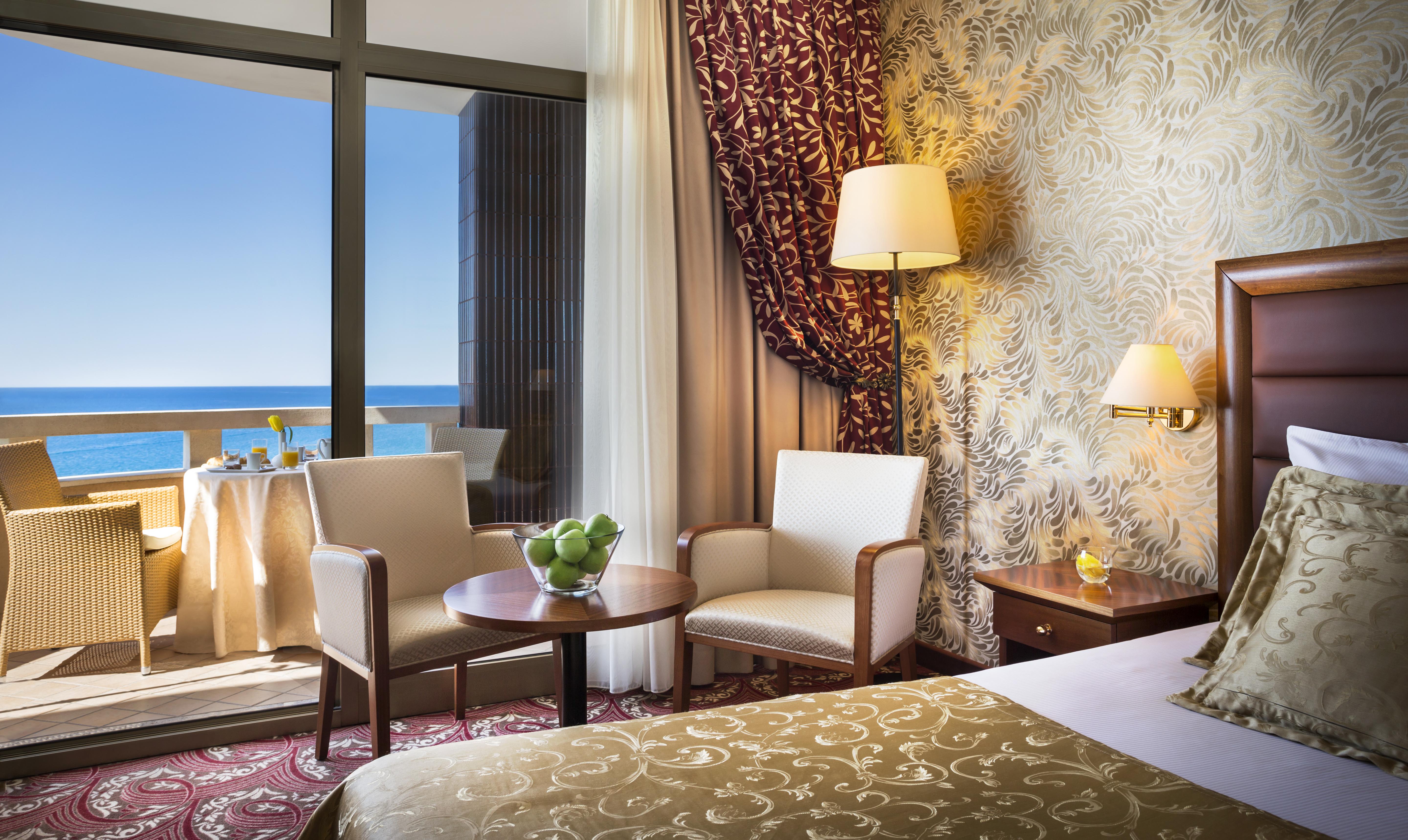 Remisens Hotel Metropol Portorose Esterno foto A room at the hotel
