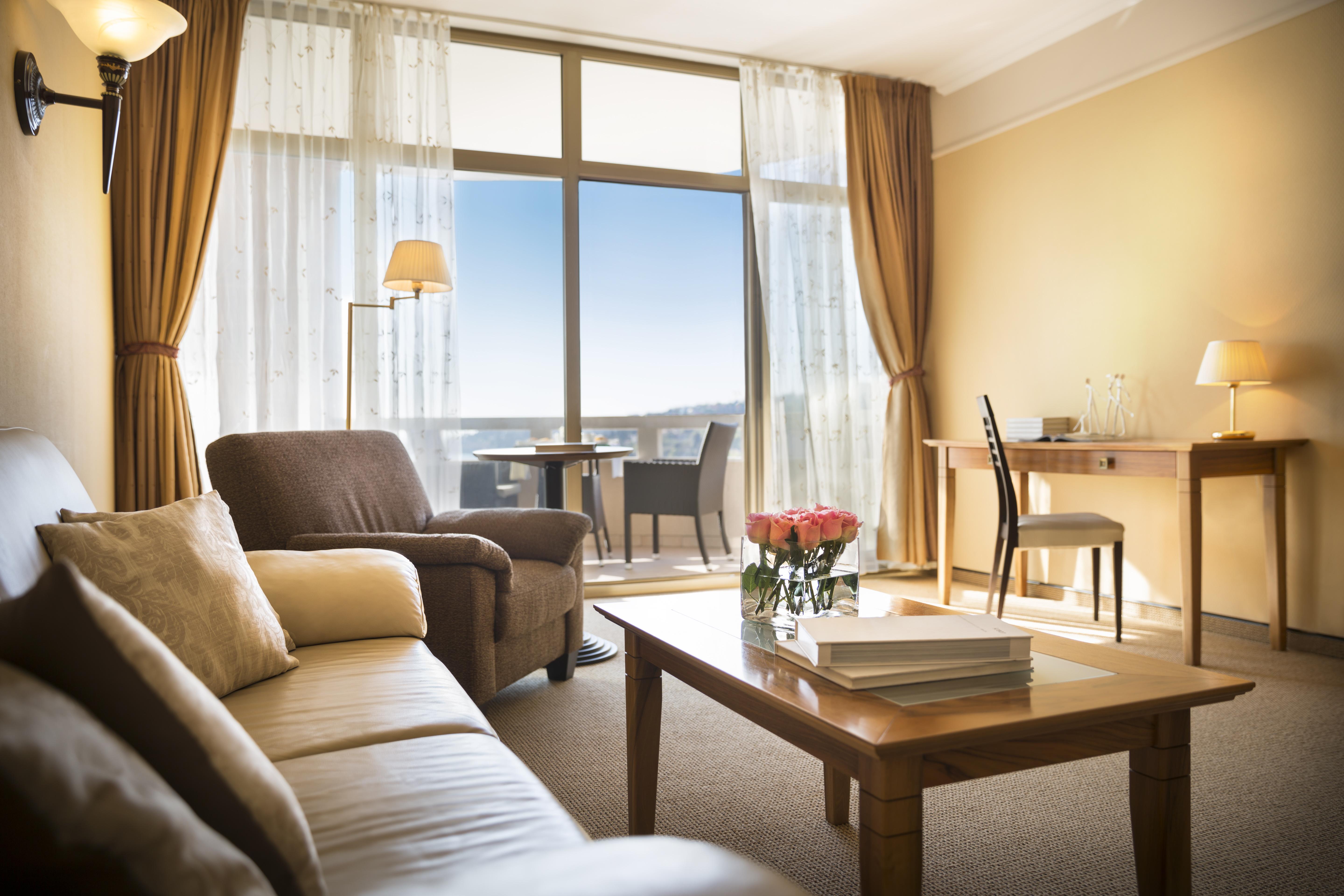 Remisens Hotel Metropol Portorose Esterno foto A suite at the hotel