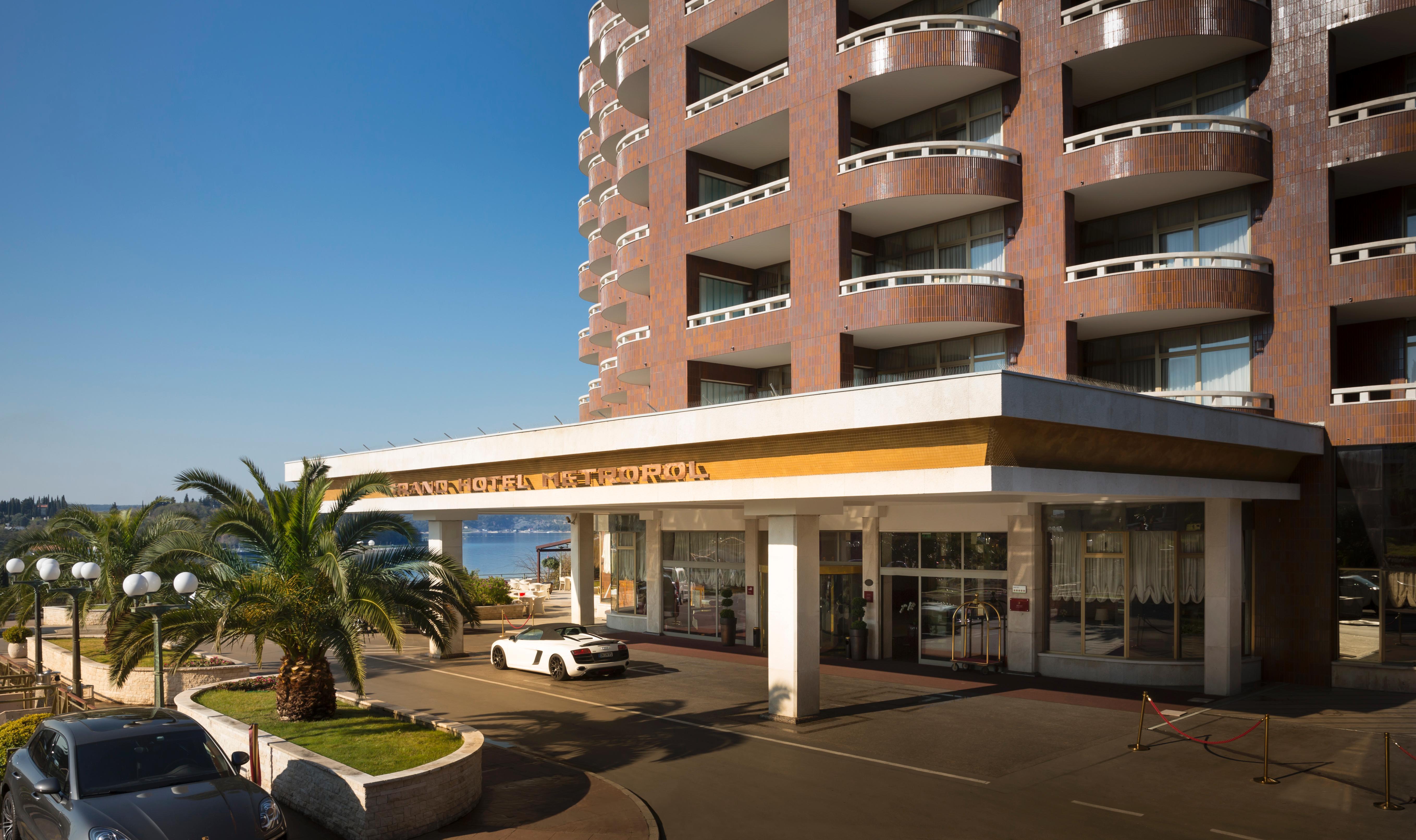 Remisens Hotel Metropol Portorose Esterno foto