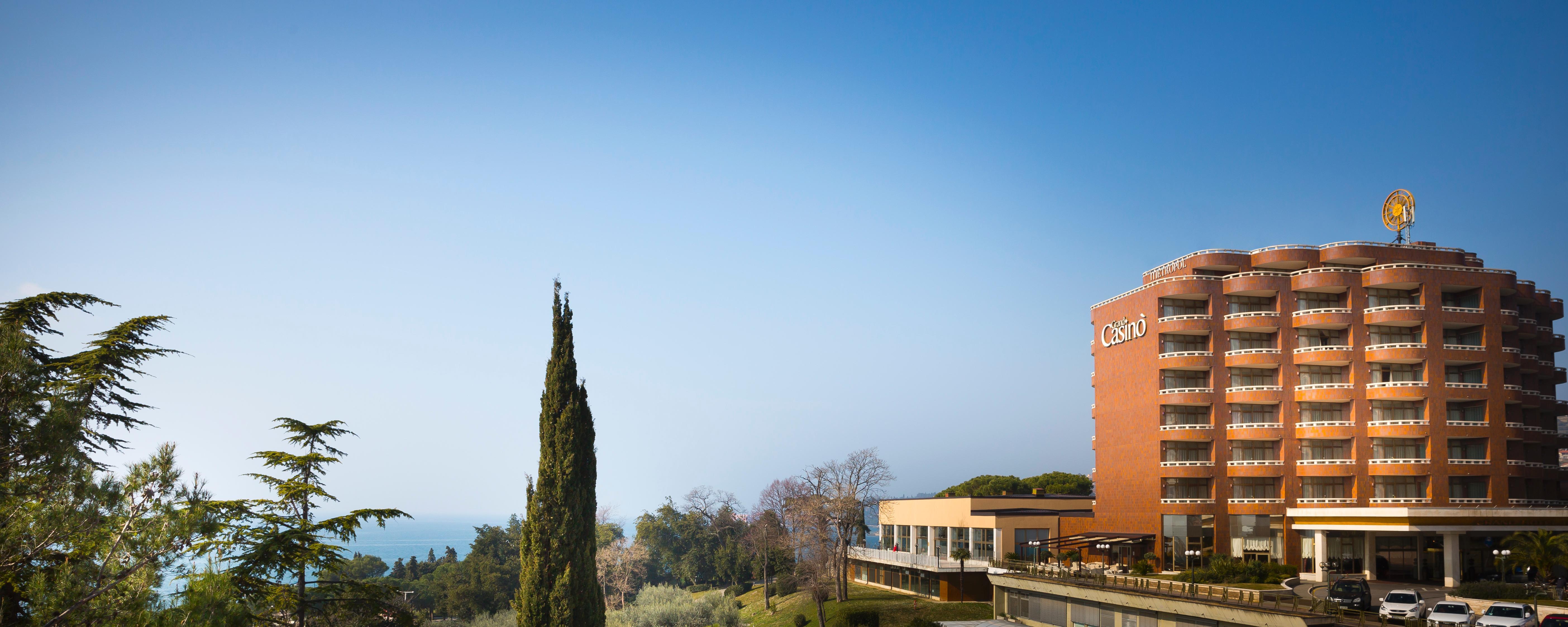 Remisens Hotel Metropol Portorose Esterno foto