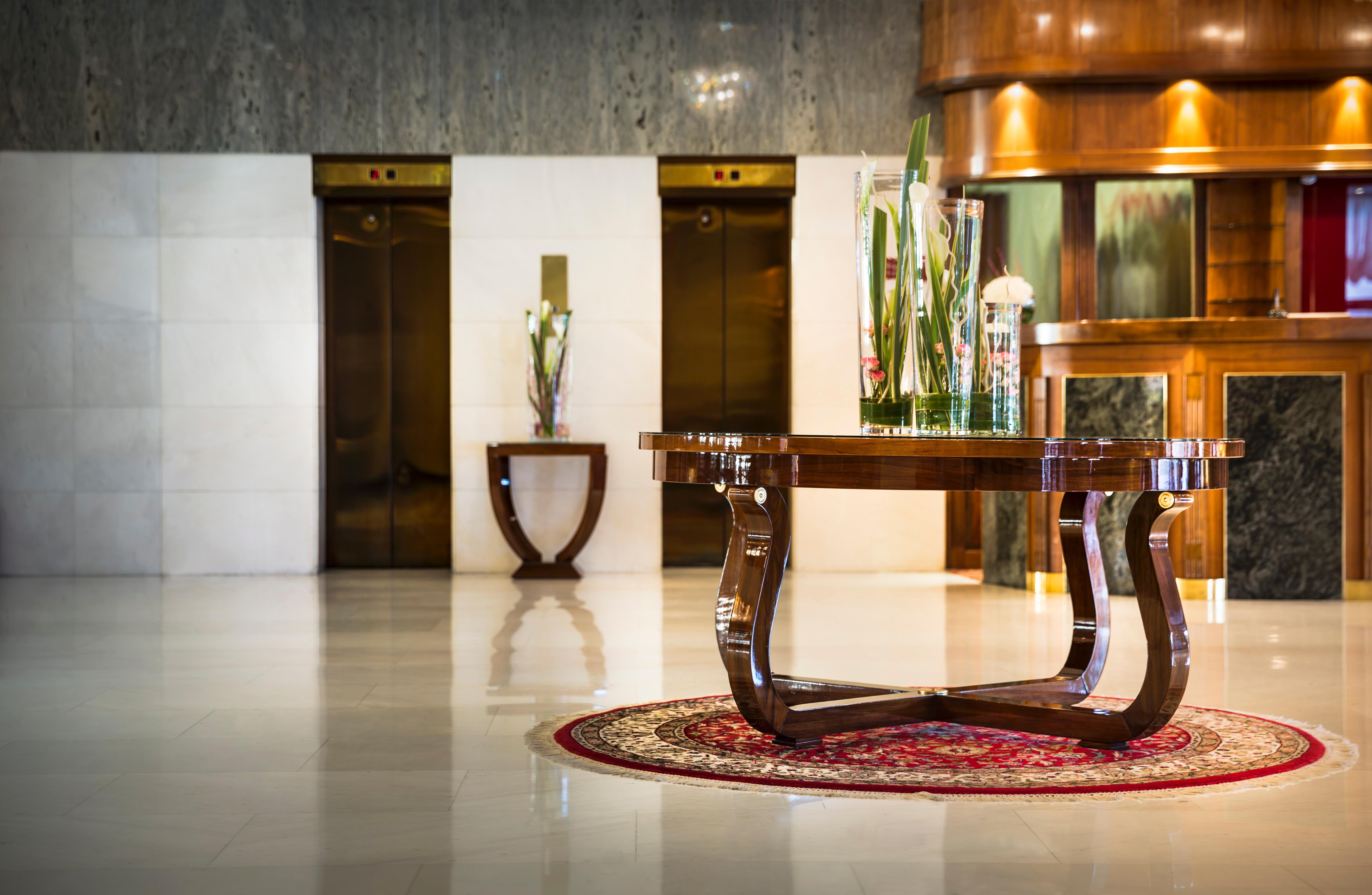 Remisens Hotel Metropol Portorose Esterno foto The lobby of the hotel