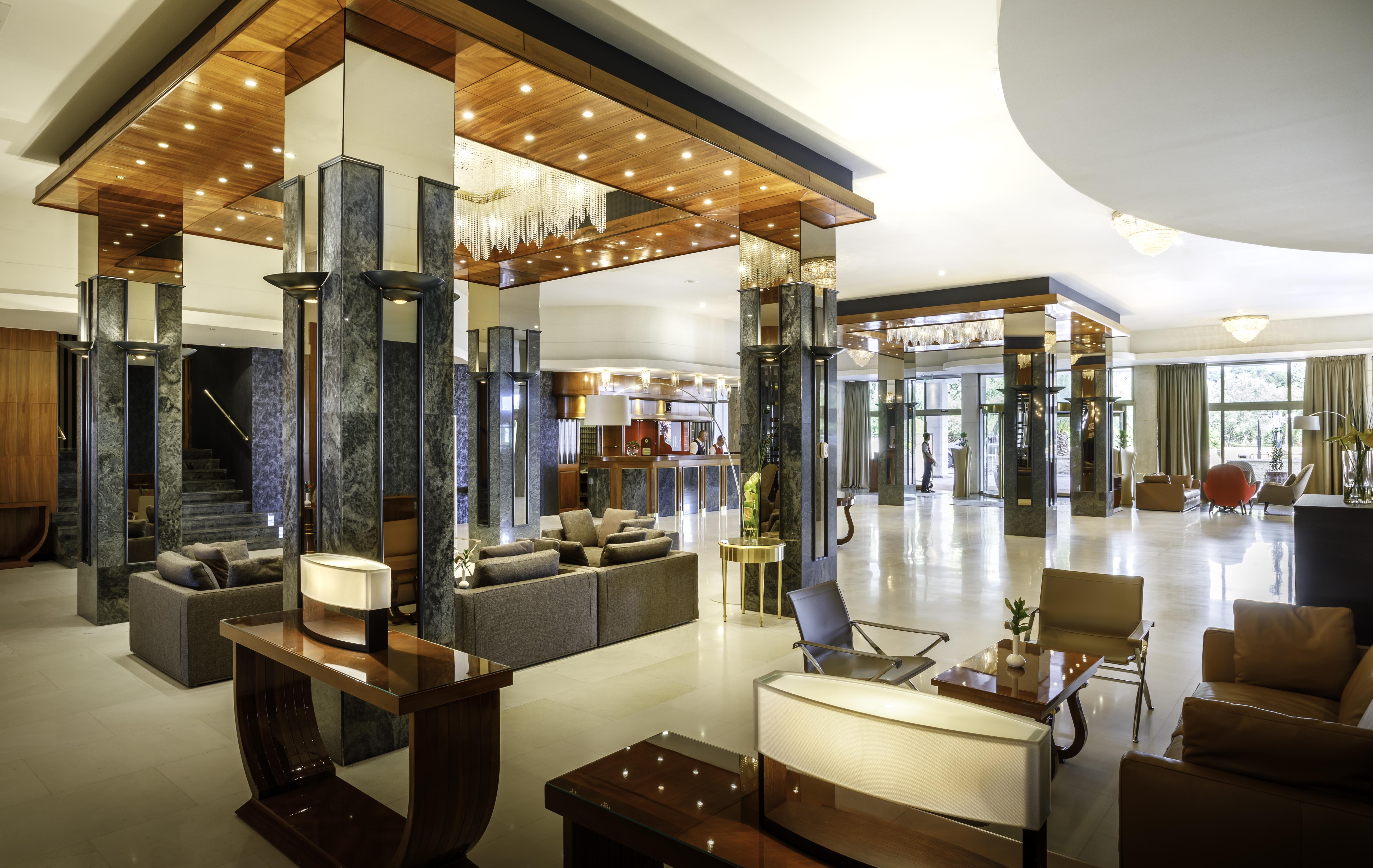 Remisens Hotel Metropol Portorose Esterno foto Lobby