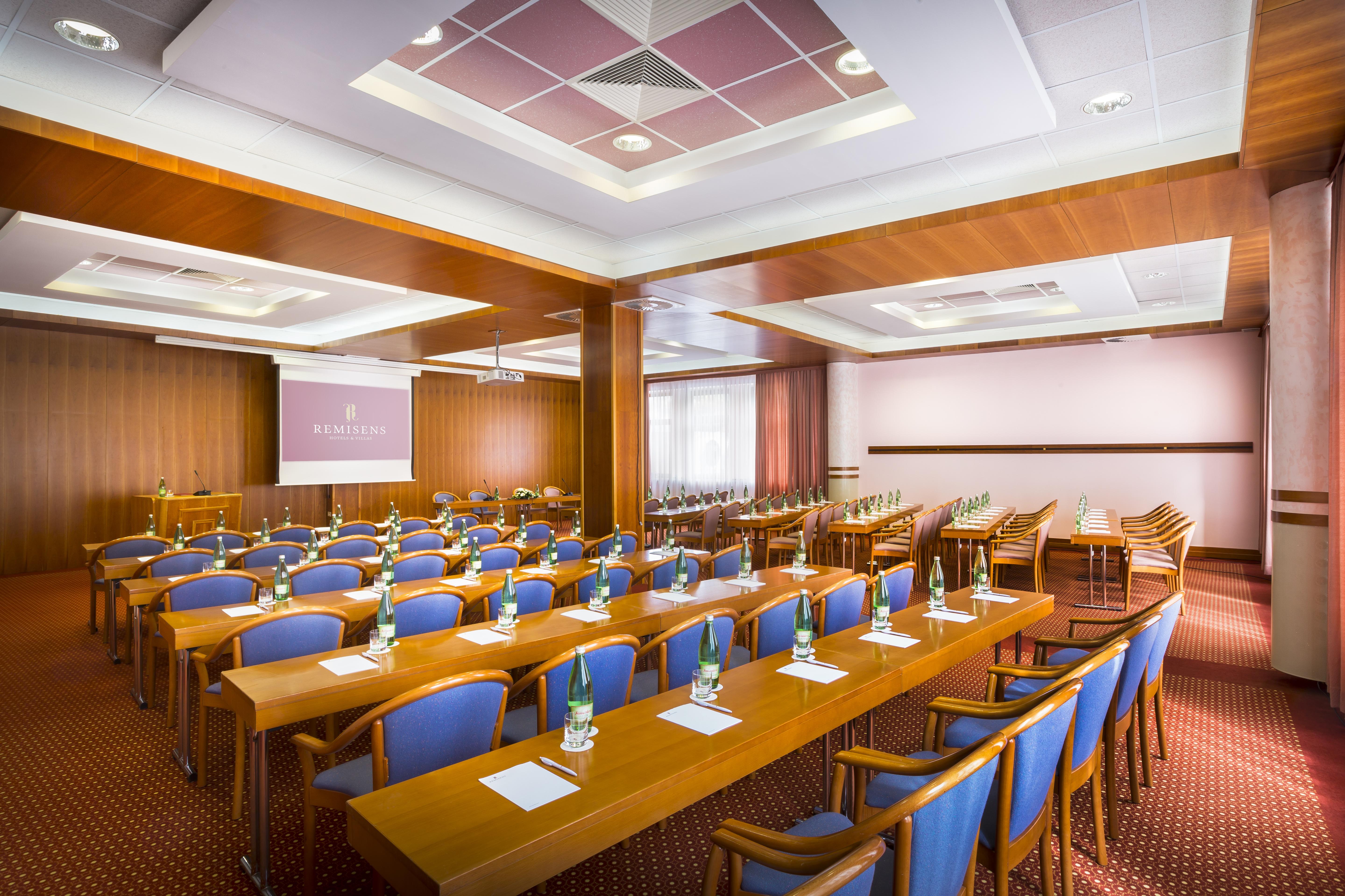 Remisens Hotel Metropol Portorose Esterno foto Meeting room