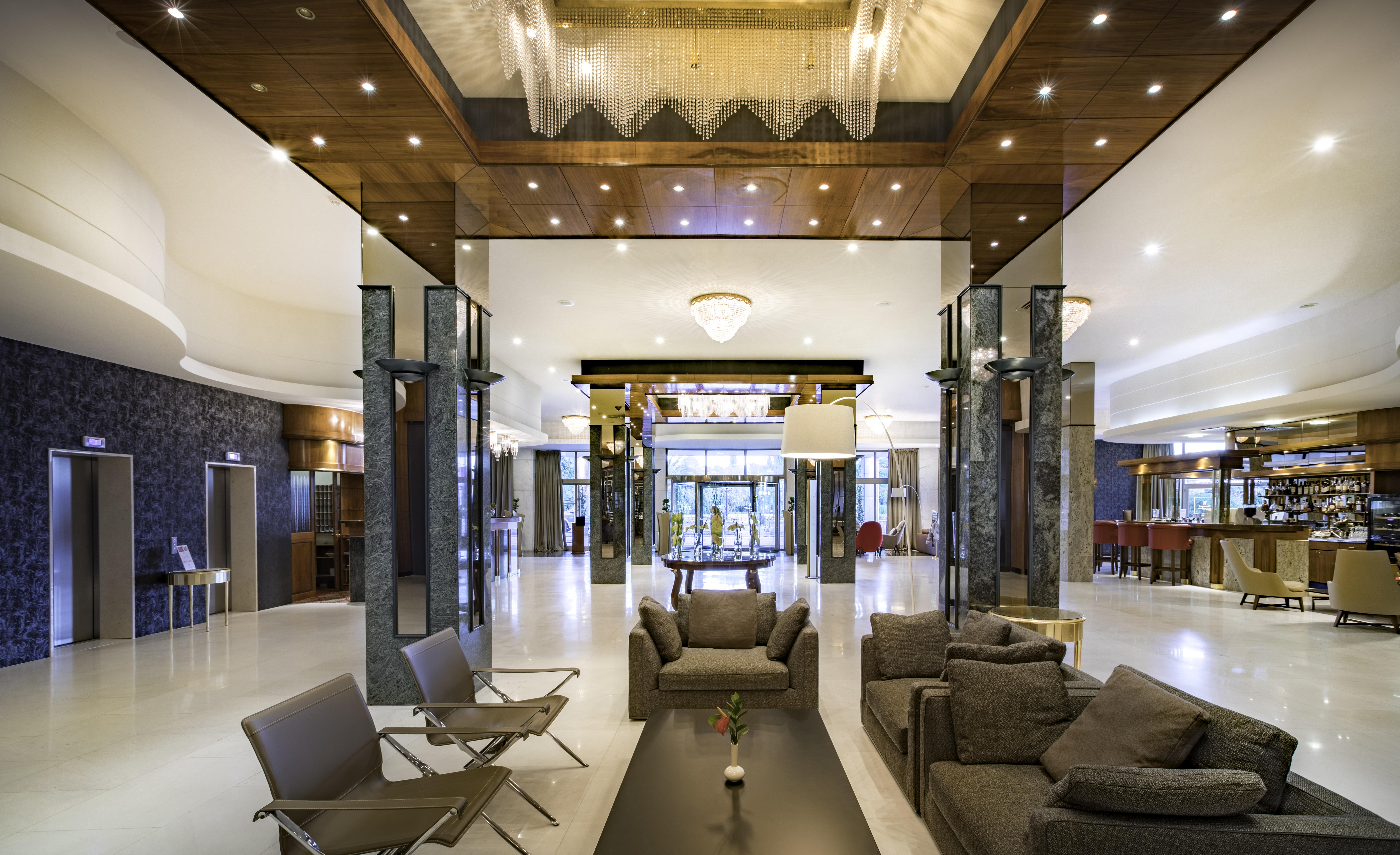 Remisens Hotel Metropol Portorose Esterno foto Lobby