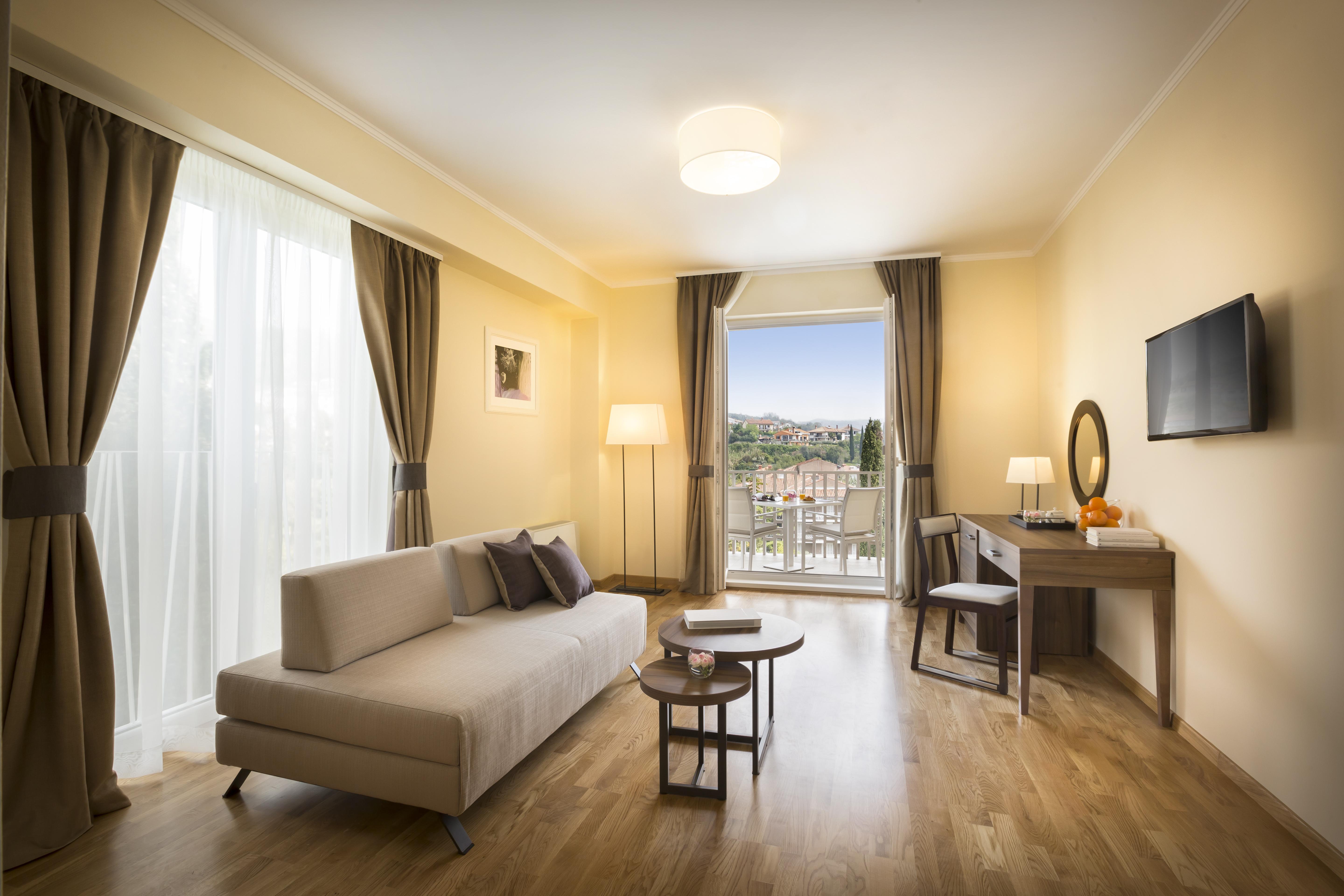 Remisens Hotel Metropol Portorose Esterno foto Suite