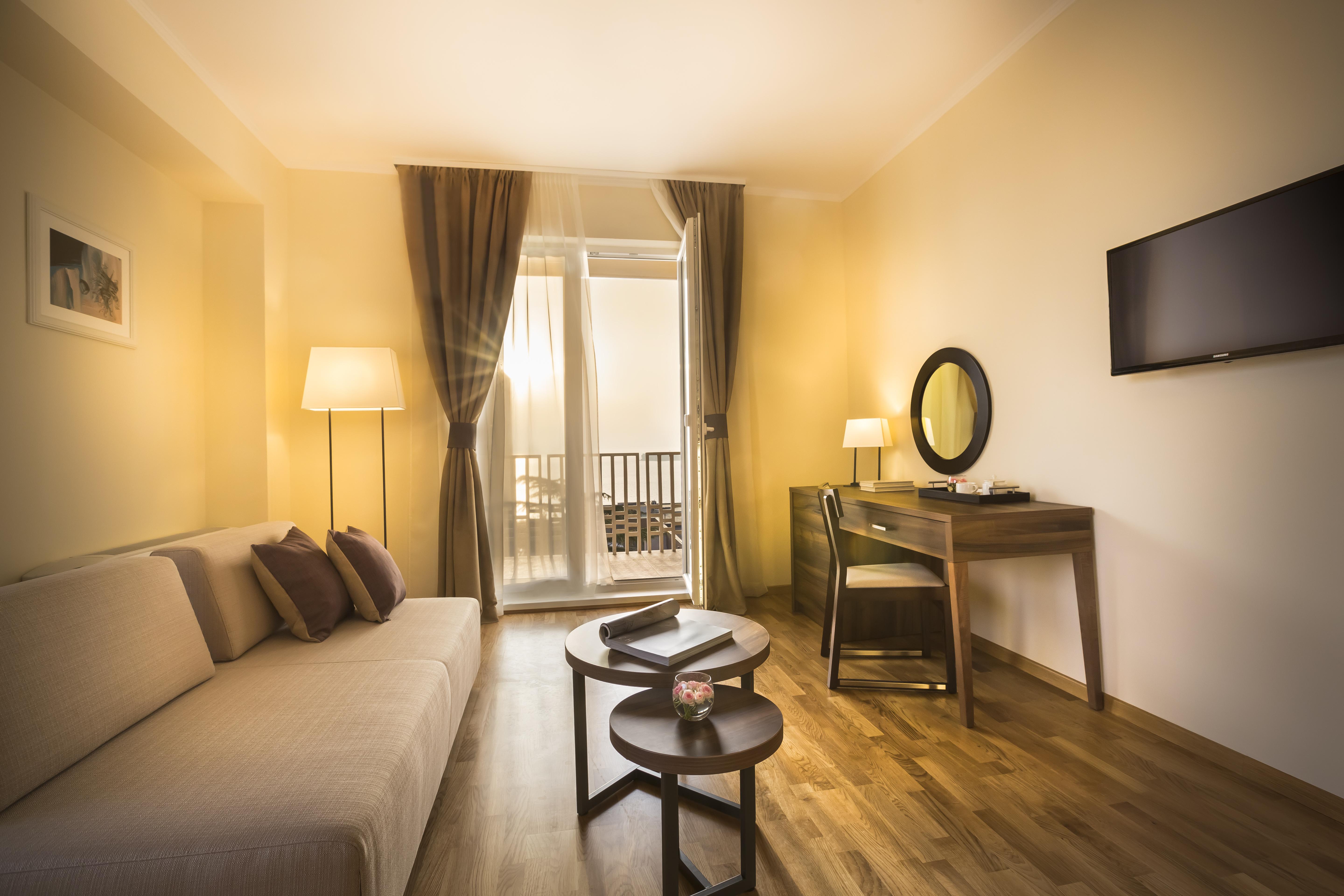 Remisens Hotel Metropol Portorose Esterno foto A room at the hotel