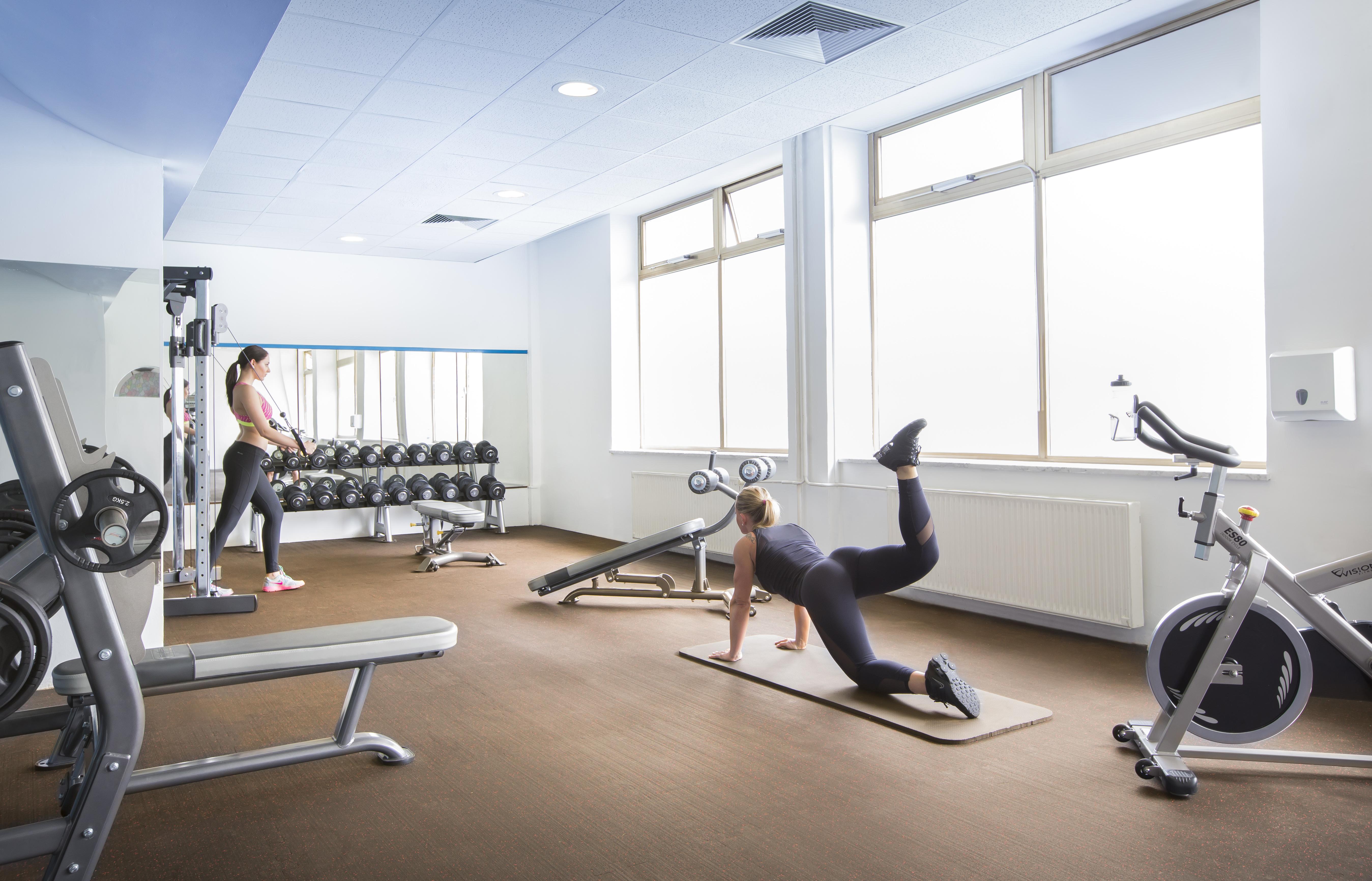 Remisens Hotel Metropol Portorose Esterno foto The gym at the University of Bath