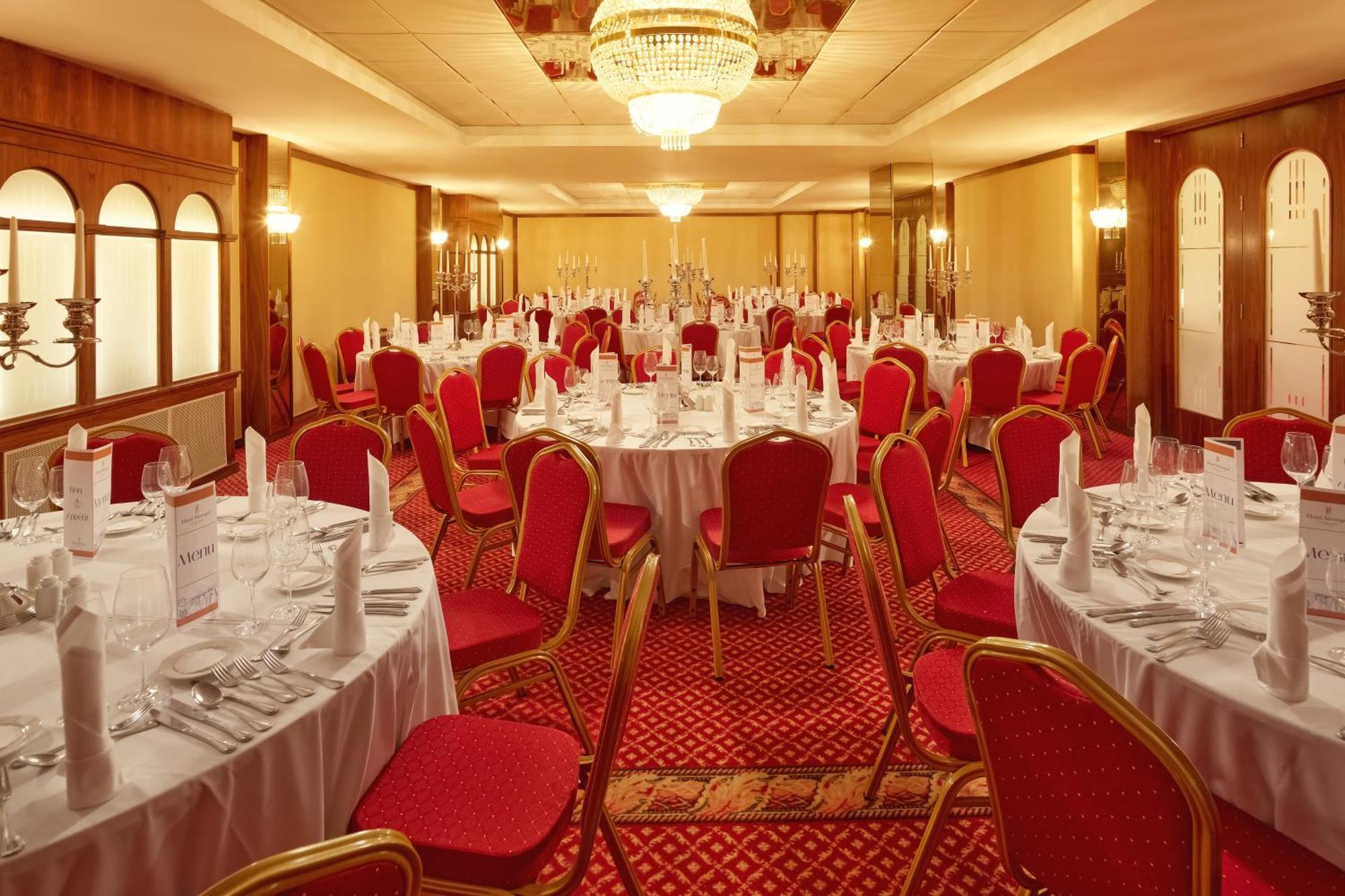 Remisens Hotel Metropol Portorose Esterno foto The ballroom