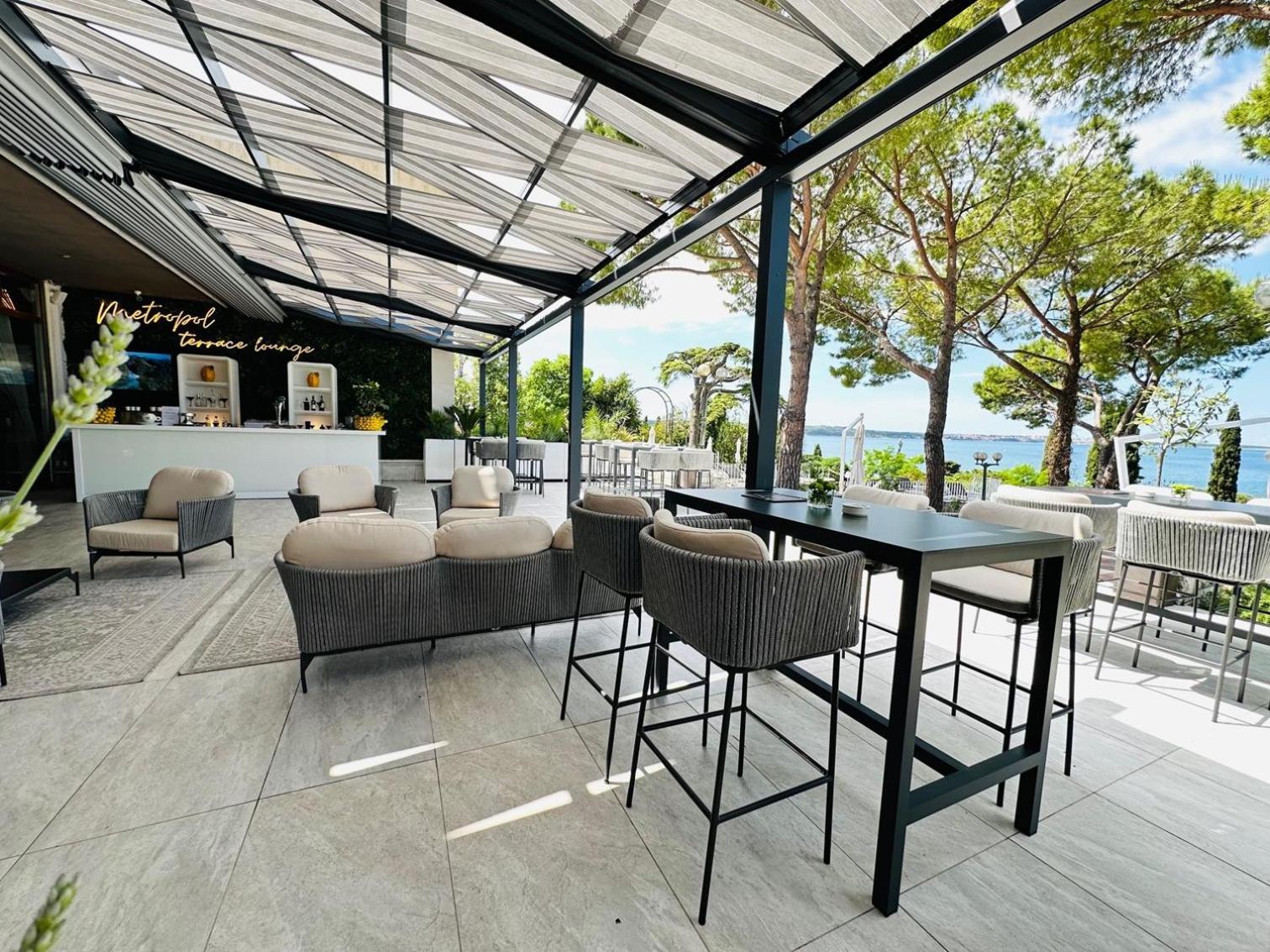 Remisens Hotel Metropol Portorose Esterno foto The Beach Club